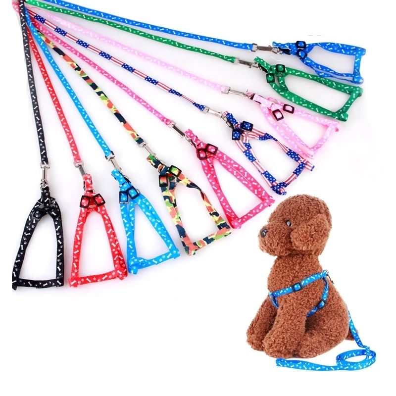 Adjustable cat and dog harness toy