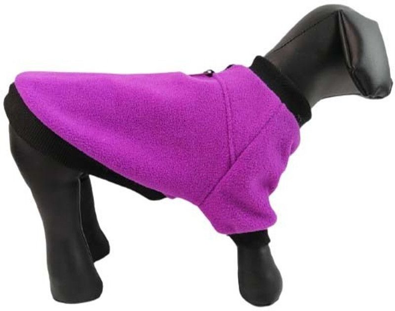 PETANGEL Winter Jacket for Dog, Cat  (Purple)