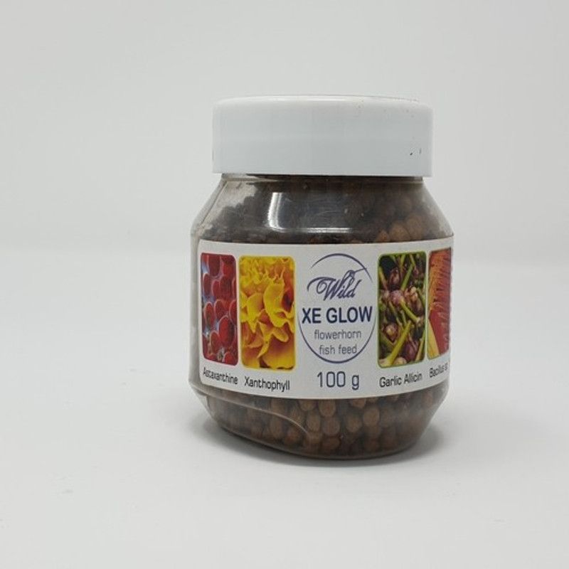 AQUATIC REMEDIES WILD XE GLOW Sea Food 0.8 kg Dry New Born, Adult, Young Fish Food