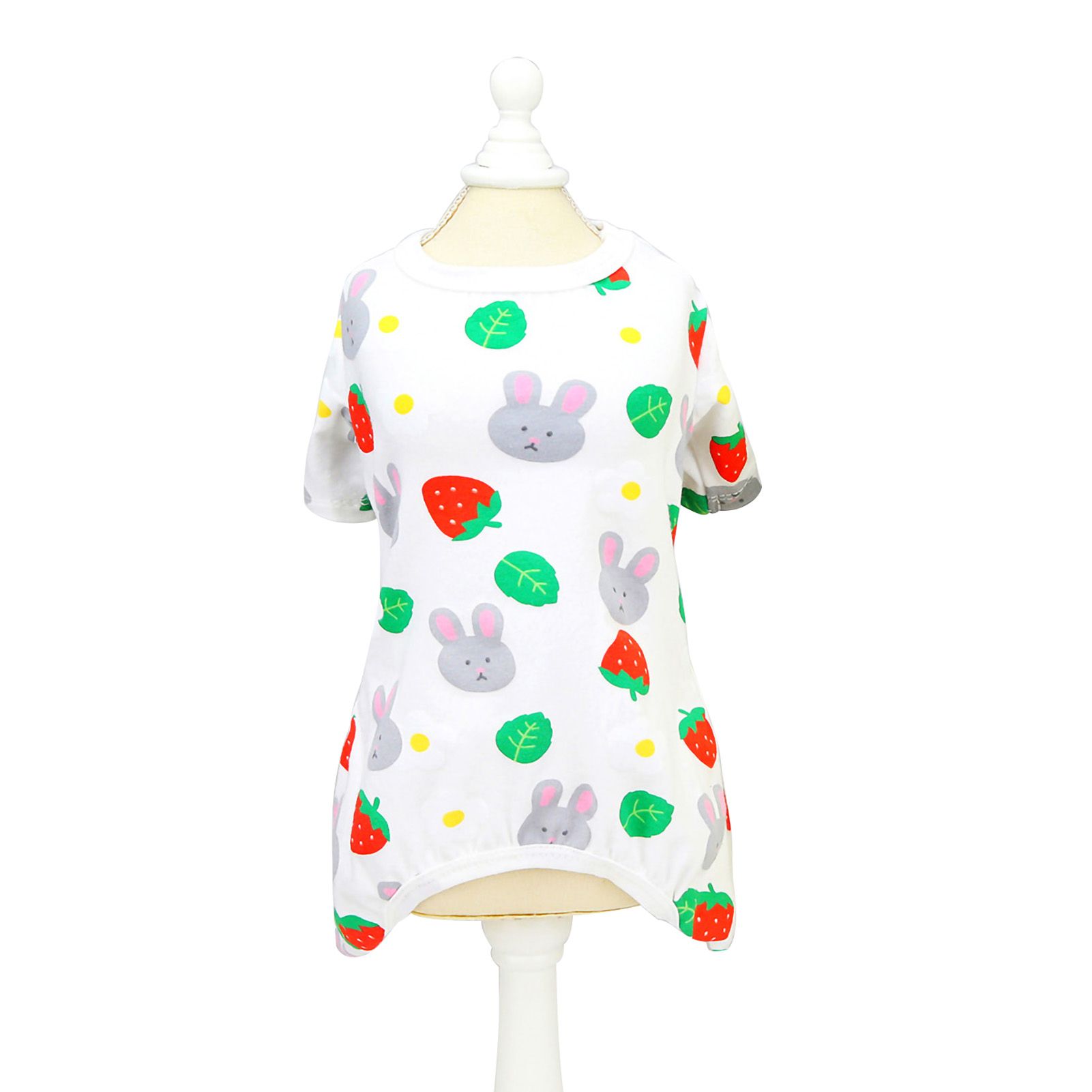 Pet T-shirt Attrtive Puppy Chihuahua Four-legged Summer Cartoon Print Bodysuit