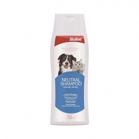 Bioline Neutral Shampoo For Dog Cat 250ml