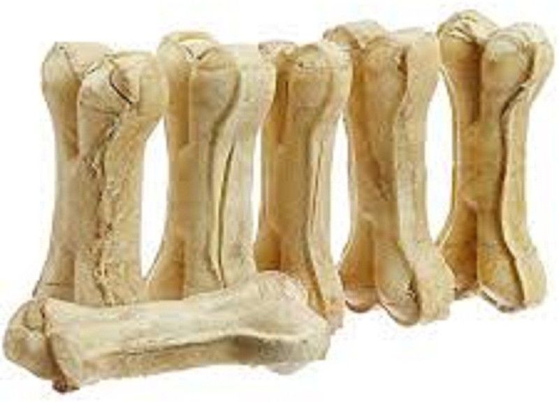 loveingpets Bones White Dog Chew 3 Inch Pack of Dog Chew Chicken Dog Chew (1 Kg Pack Of 1 ) Chicken Dog Chew  (1 kg, Pack of 1)