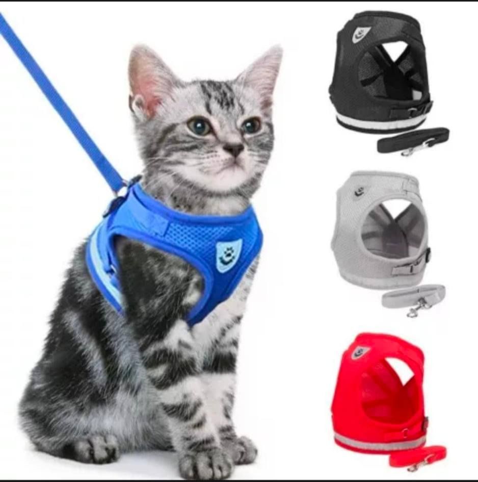 Adjustable Pet Cat Collar With Bell Puppy Neck Strap Soft For Small Dog Collars Cat Belt Dog Collar Neck Strap - Cat Belt