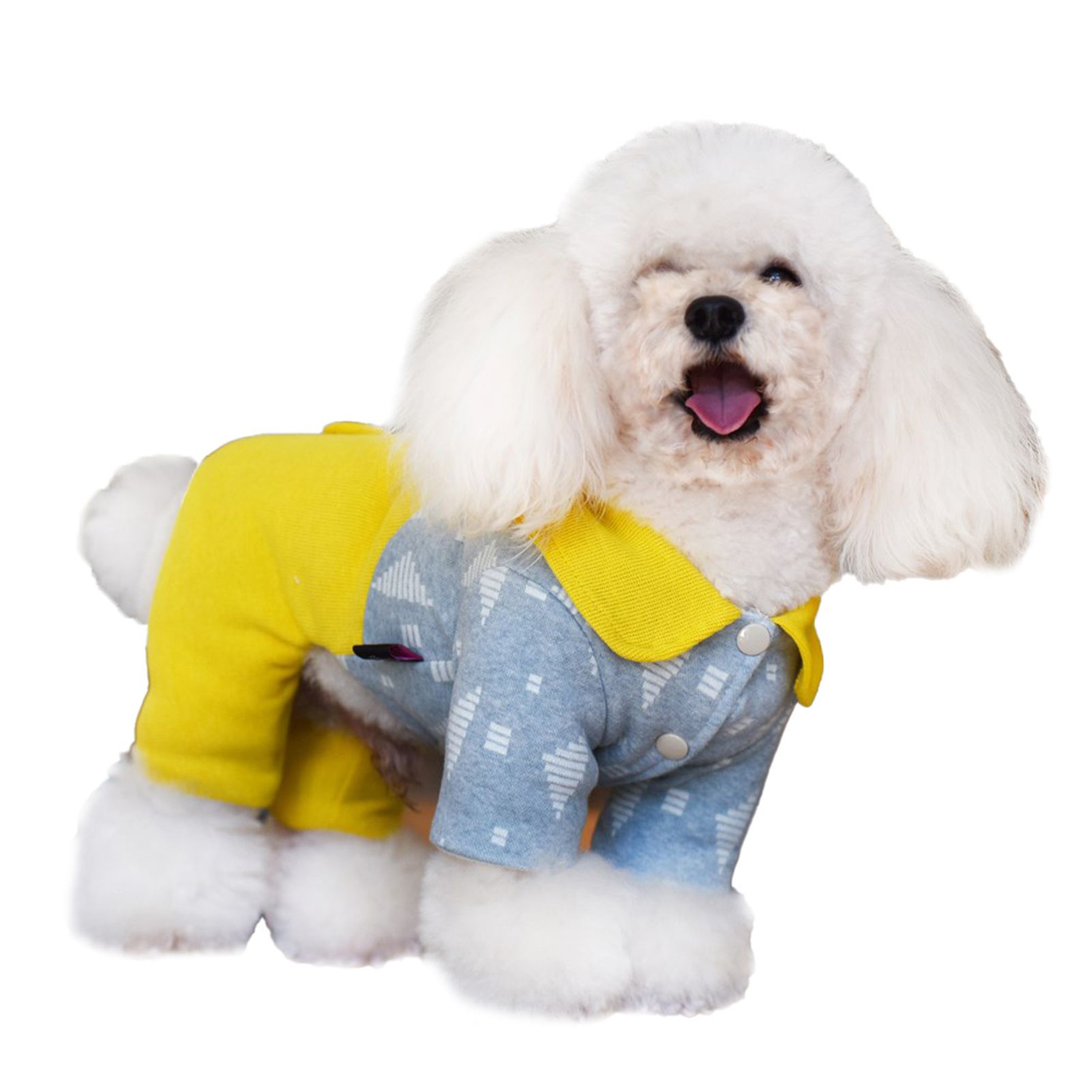 Dog Clothes All-matched Pet Dog Jumpsuit Clothing