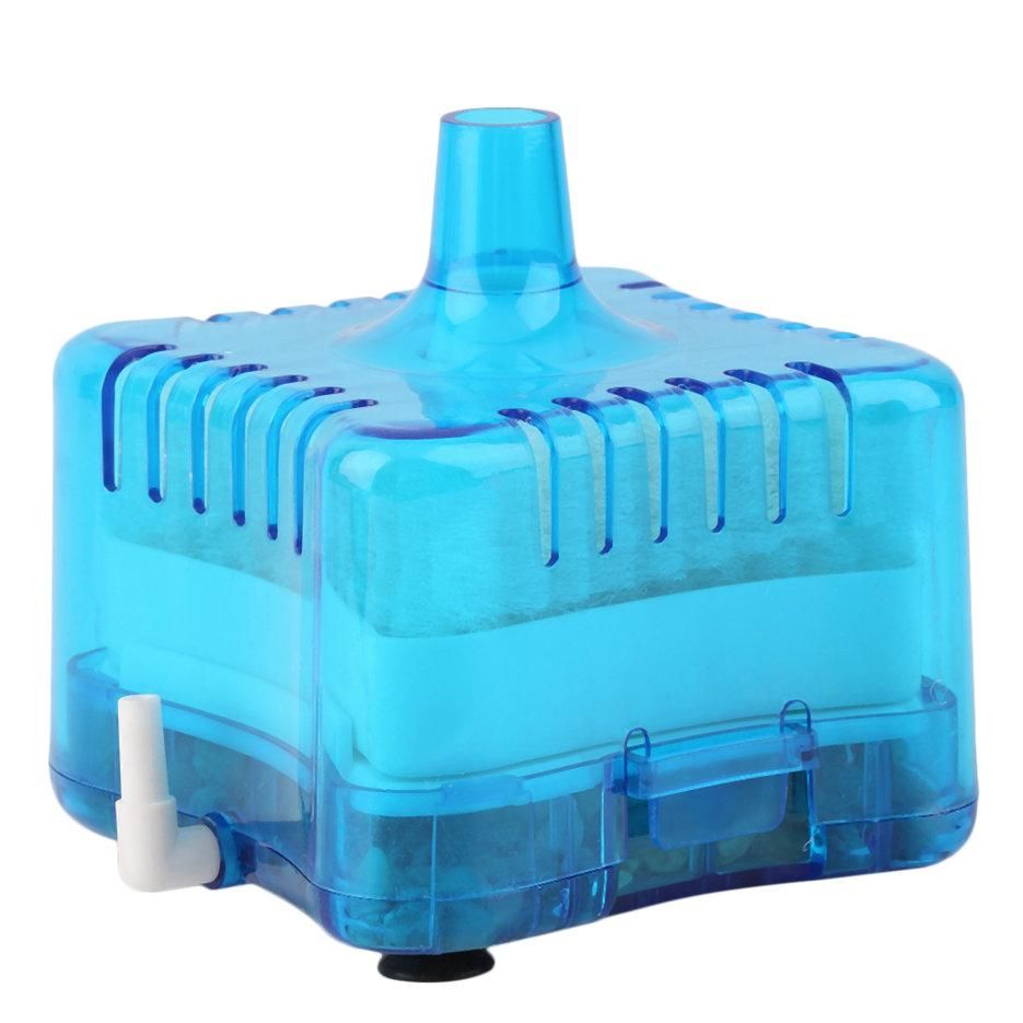 A Blue Sewage Aquarium Fish Tank 10-60cm Water filter CL Biochemistry Technology