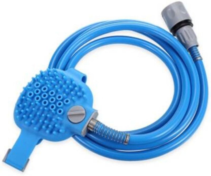 Miranshi Enterprise Comfortable Easy Shower Tool Cleaning Washing Bath Shower Sprayers Dog Brush Pet Supplies Pet Bathing Tool Comfortable Massage Pet Spa Kit
