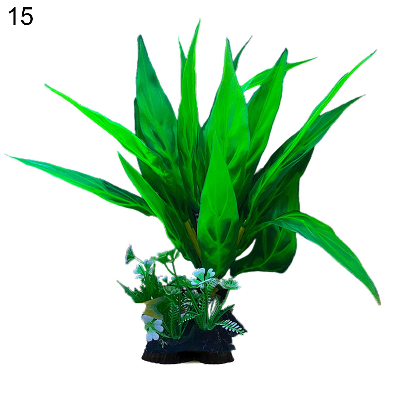 Artificial Water Grass istic Artificial Water Aquarium Decoration