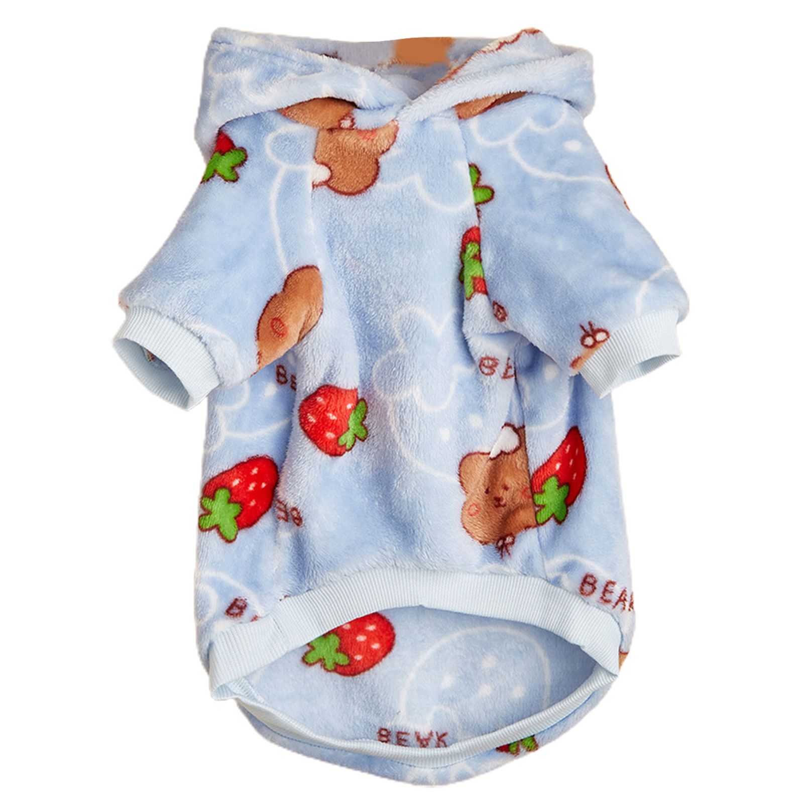 Pet Costume Eye-catching 2-Legged Puppy Coat Winter Clothing