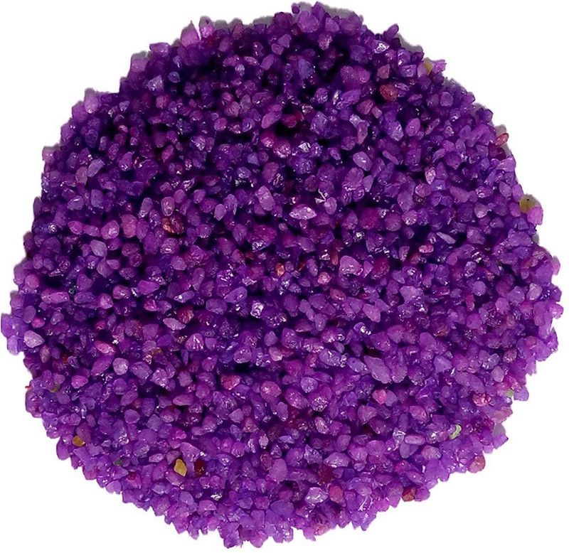 UNIQ WORLD WIDE Sand Planted Substrate  (Purple, 0.5 kg)