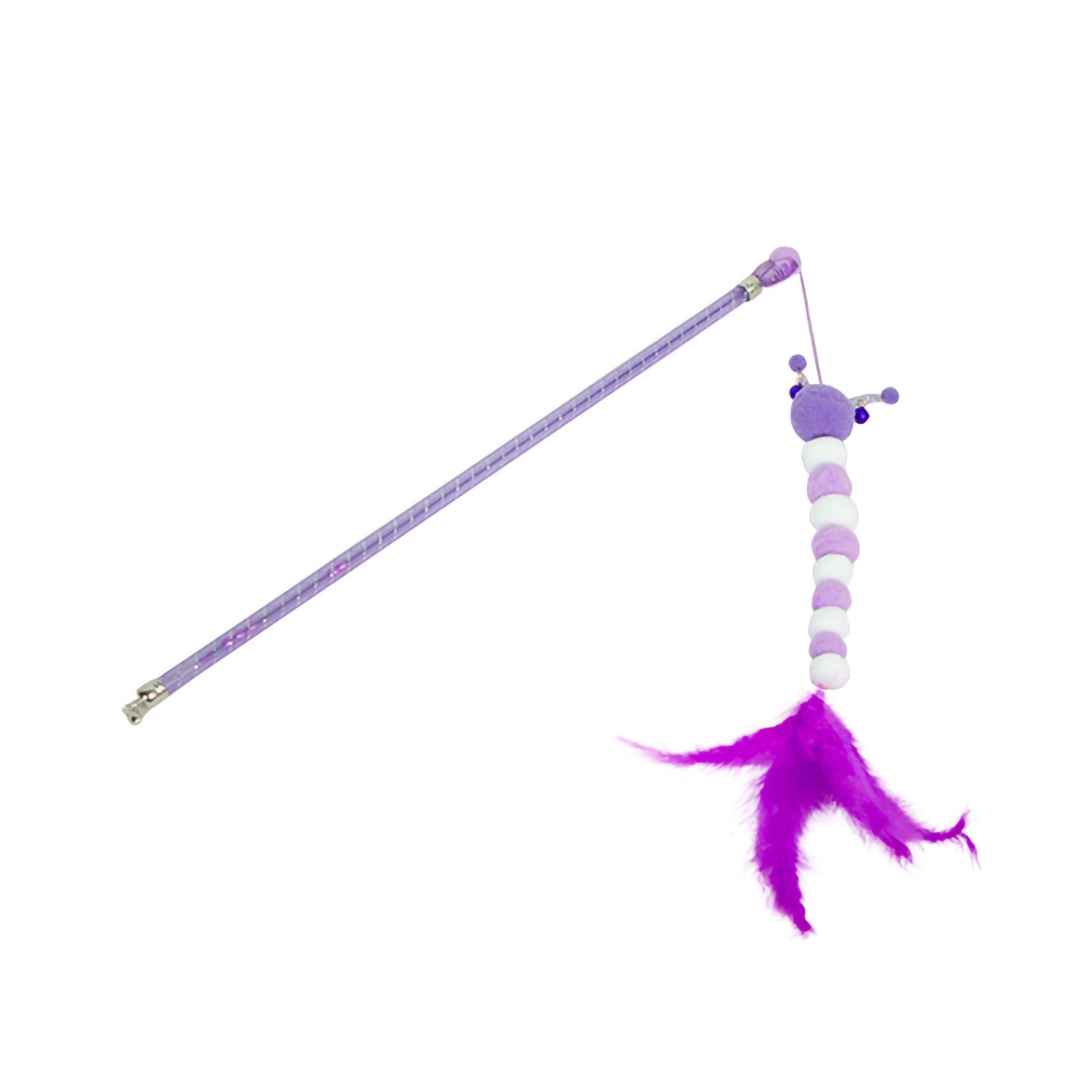 Kitten Toy with Bells Kitten Teaser Rod Toy