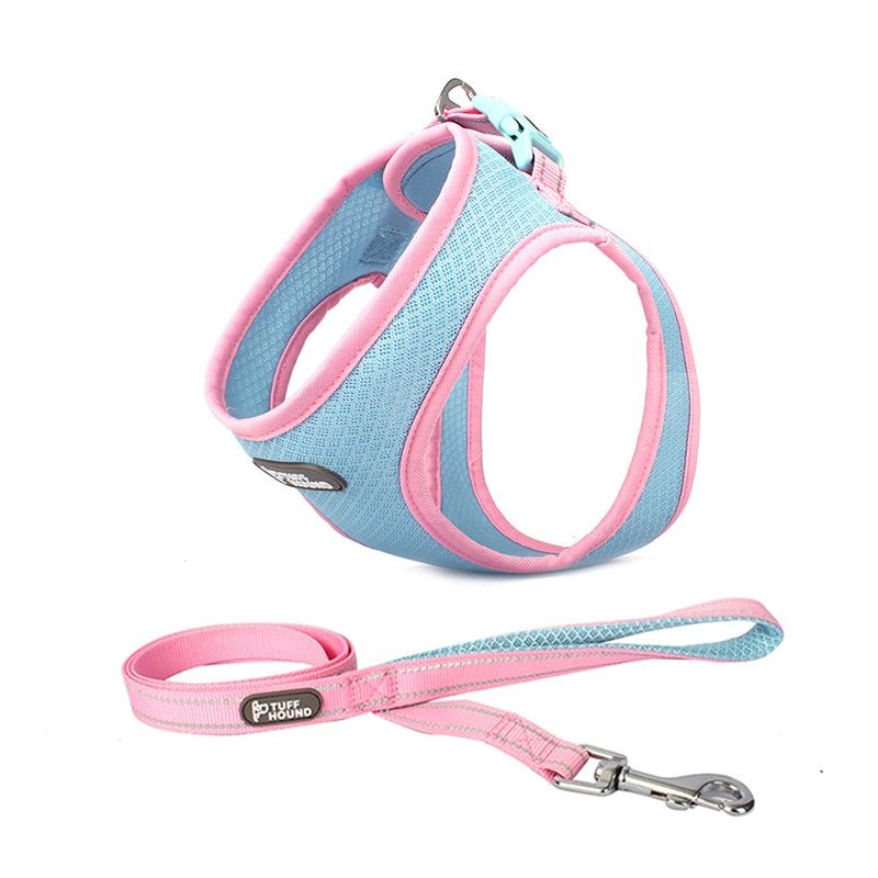 Harness And Leash  Harness Breathable Mesh Adjustable Pet Harness Puppy  Vest Collar For Small Medium s Chihuahua