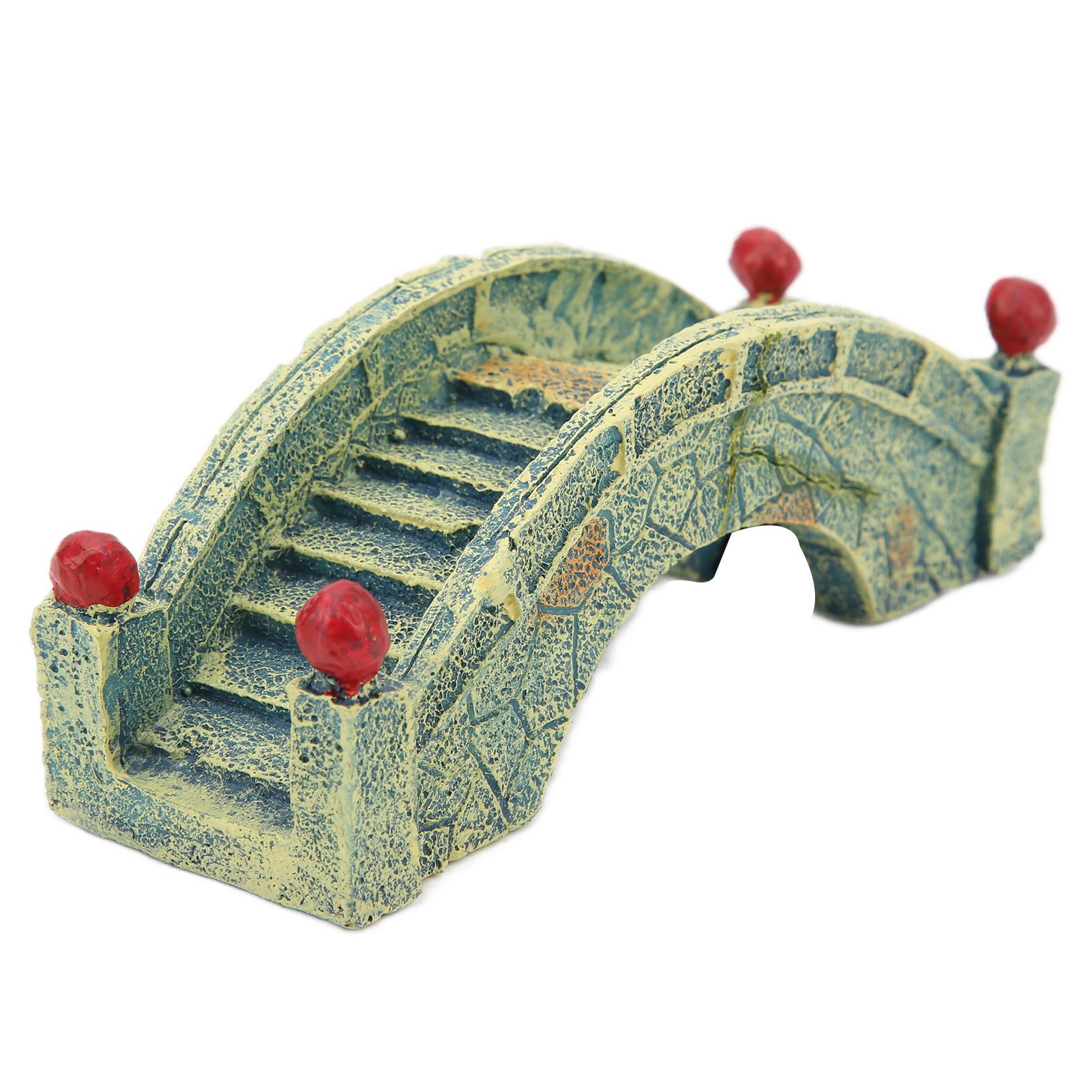 Fish Tank Aquarium Landscape Bridge Resin Underwater Decor SPM