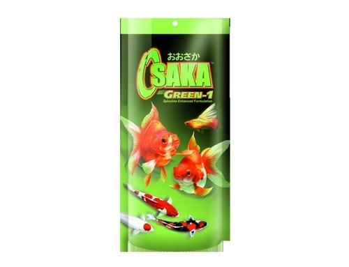 Osaka Green 1 Fish Food For Aquarium Fish - 200gm