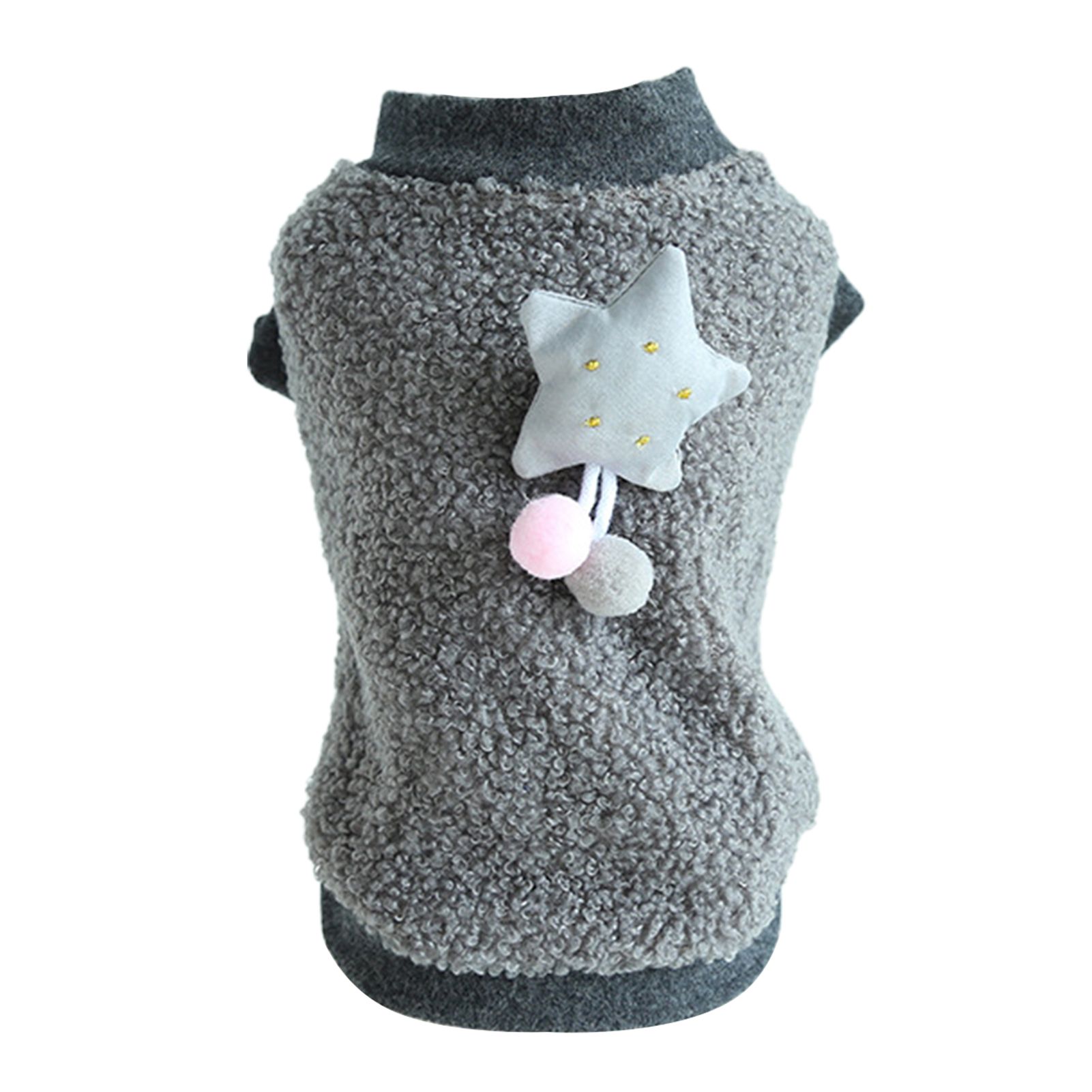 Dog Costume Super Soft Teddy Pet Dog Clothes Winter Outfit