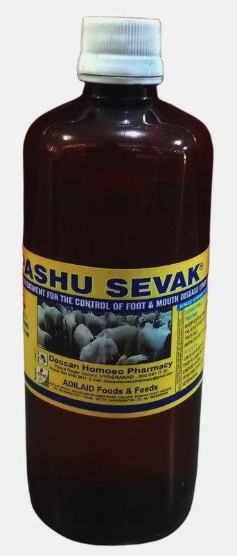 ADILAID Pashu Sevak FMD Pet Health Supplements  (120 ml)