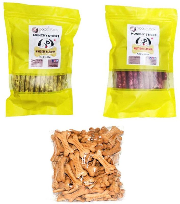 Pooch Box Pet Food 1 Chicken, Meat 1.9 kg (3x0.63 kg) Dry Adult, Senior, Young Dog Food