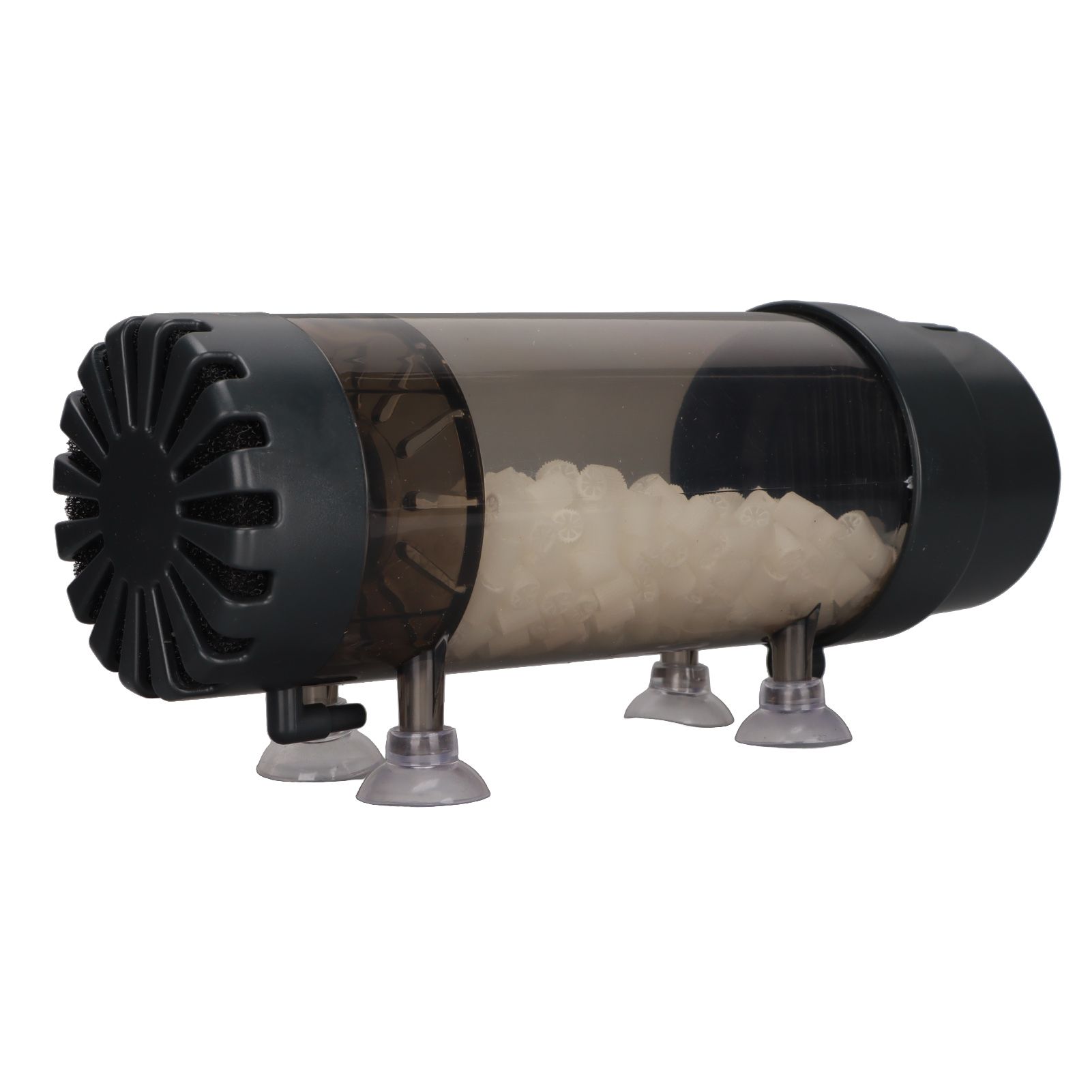 Aquarium Submersible Sponge Filter Dissolved Mini Fluidized Moving Bed for Fish Tank