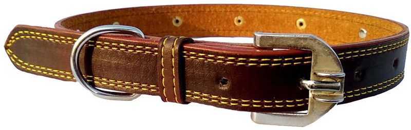 Petox Zone 55 - 76 cm-158 Dog Bark Contro Collar  (55 - 76 cm, Brown)