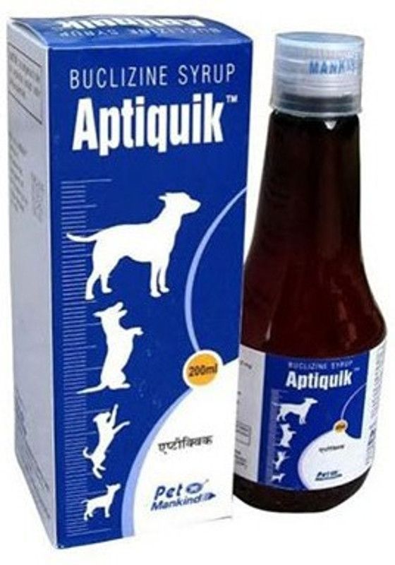 MANKIND Aptiquik Buclizi Pet Health Supplements  (200 ml)