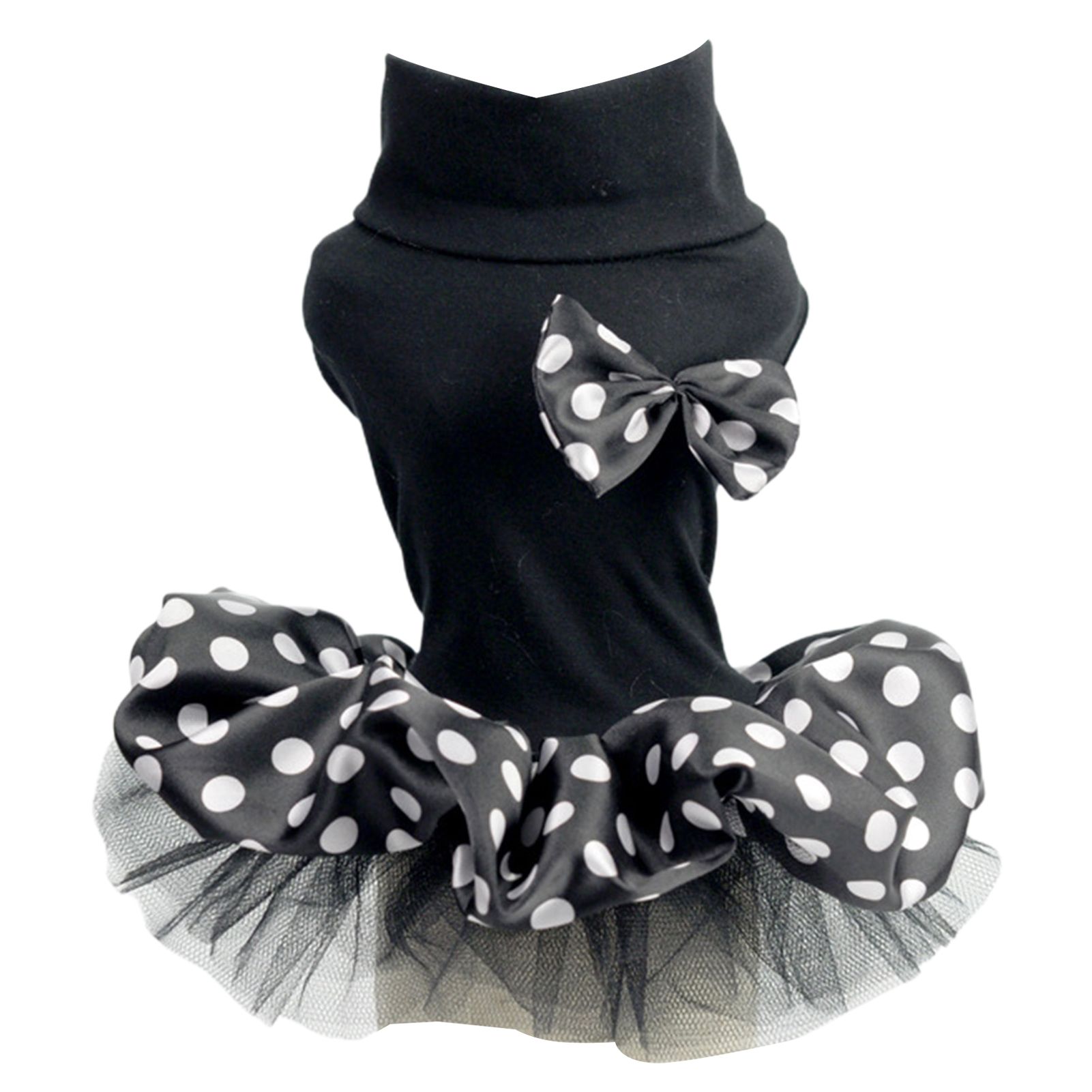 Pets Dress Cute Mesh Sleeveless Decorative Pets Formal Dress