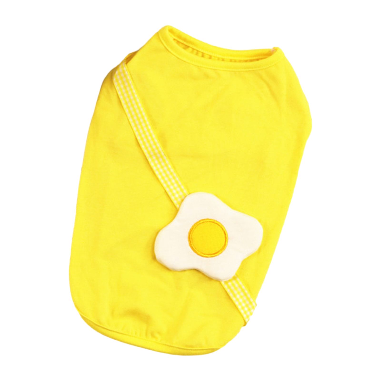 Pet T-shirt Stylish Egg Print Pet Vest