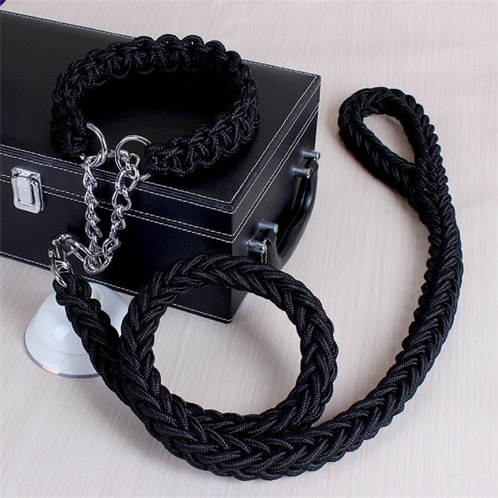 High Quality Upgraded color collar Large  Harnesses Traction rope walk t P chain Pet  For Medium and large s