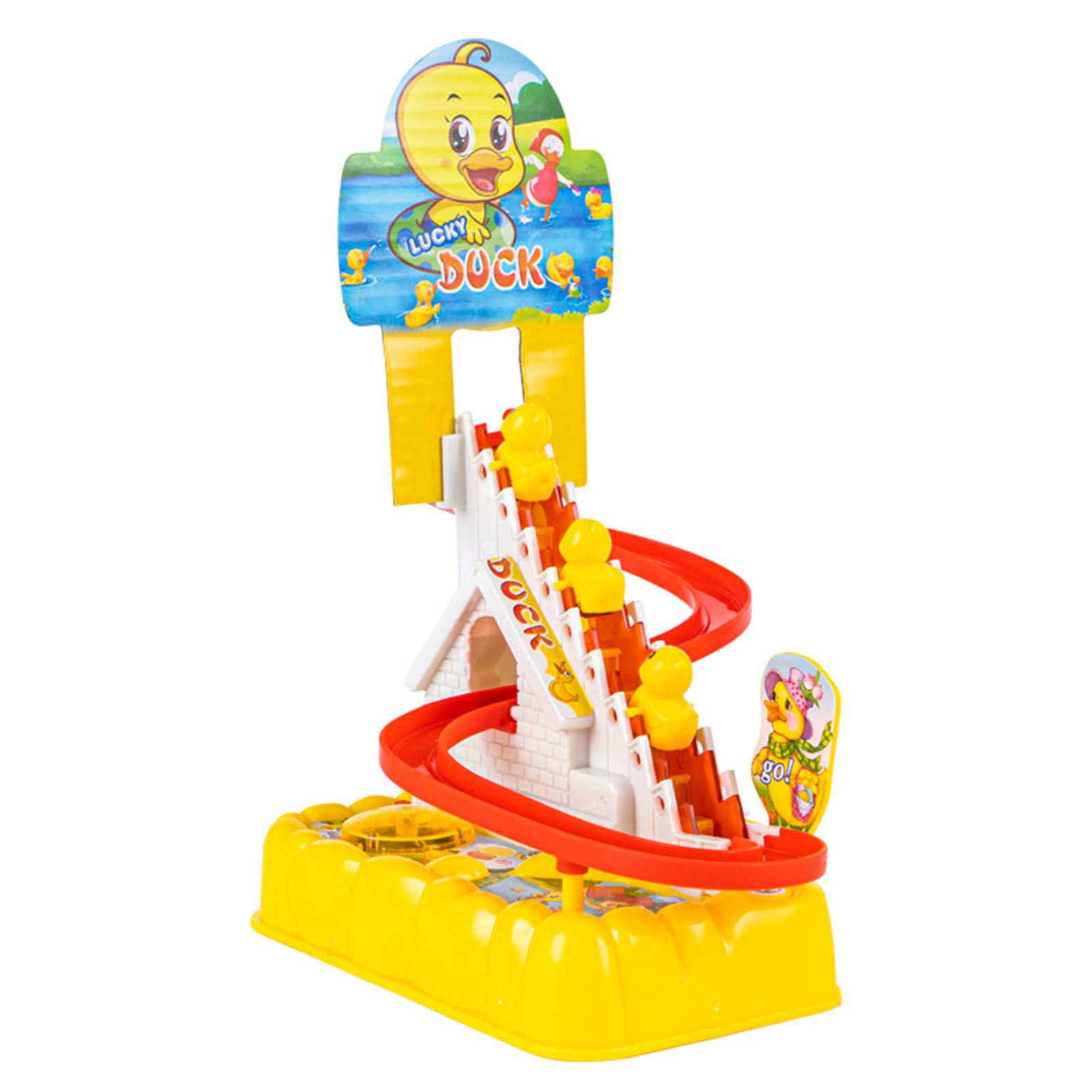 Duck Trk Toy Music Function Electric Duck Ring Trk Toy