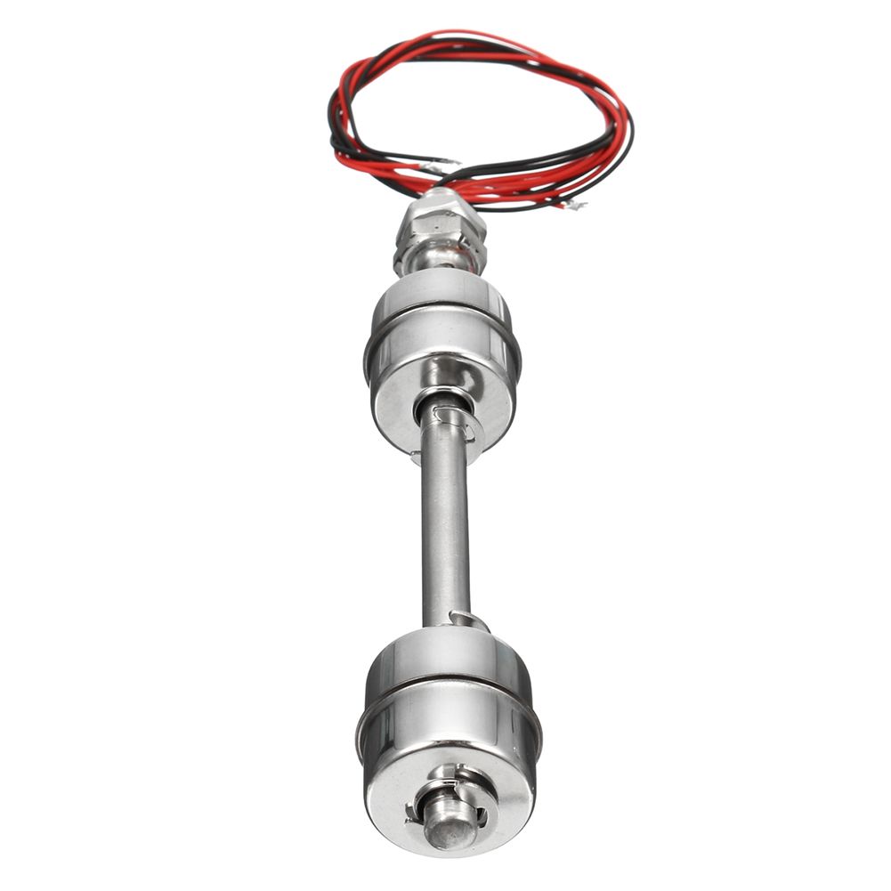 10W Stainless Steel Tank Pool Liquid Water Level Sensor Double Ball Float Switch