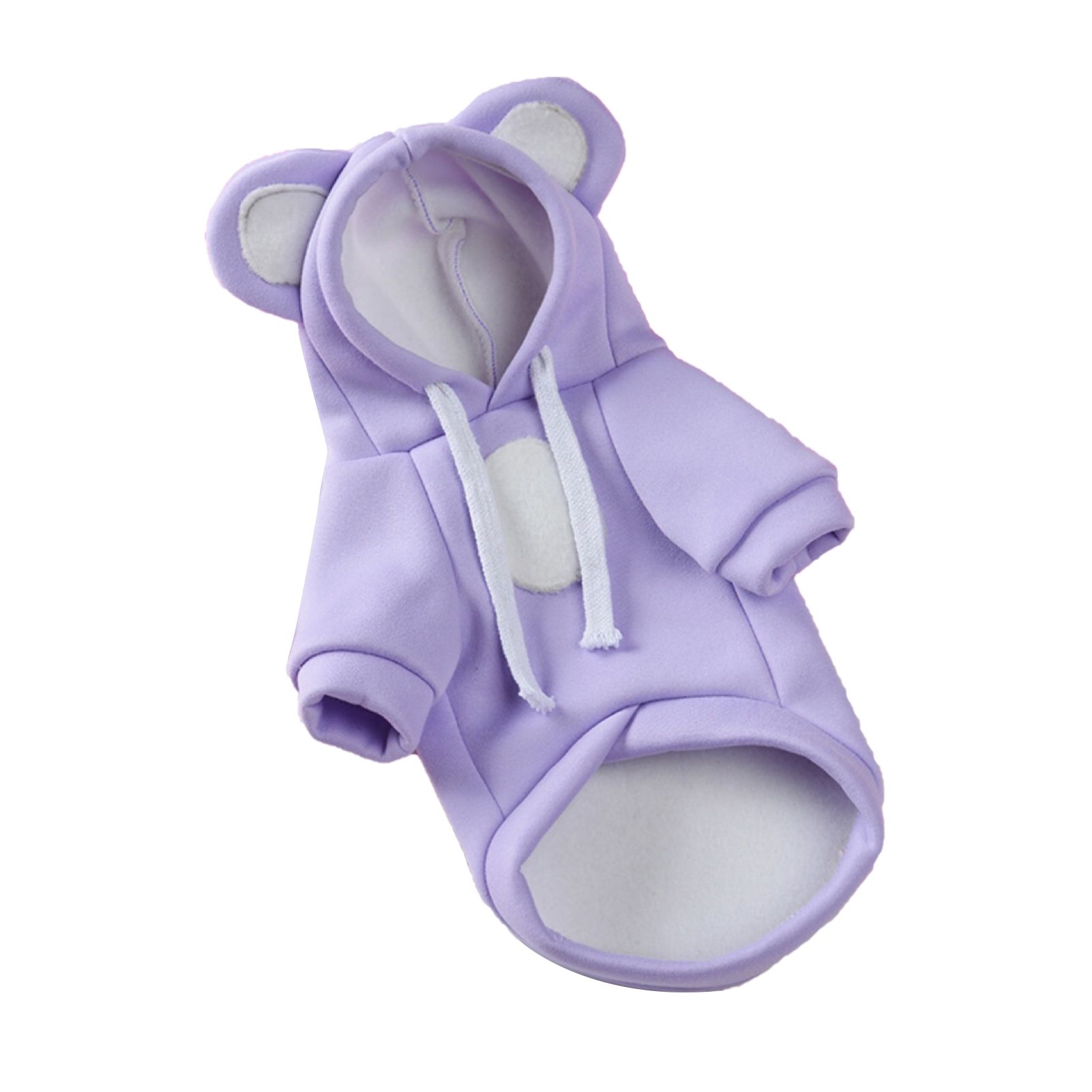 Cat Hoodies Adorable Bear Ear Hat Pet Dog Clothing