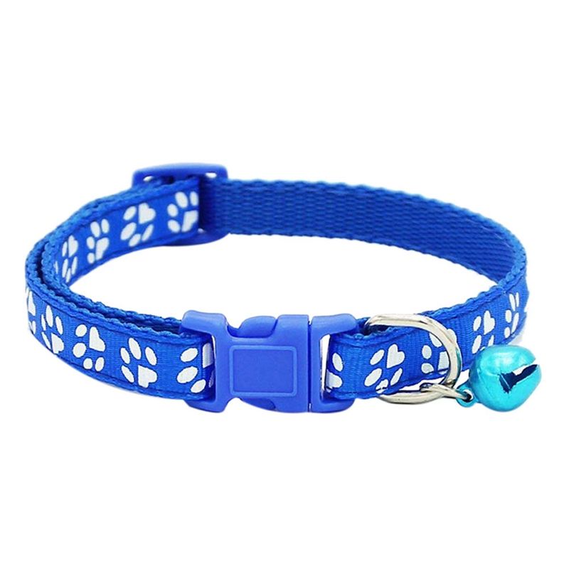 Animal Collar Bell  Printed Delicate for Safety