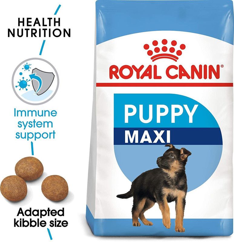 Royal Canin Maxi Puppy, 1 kg Chicken 1 kg Dry Young Dog Food