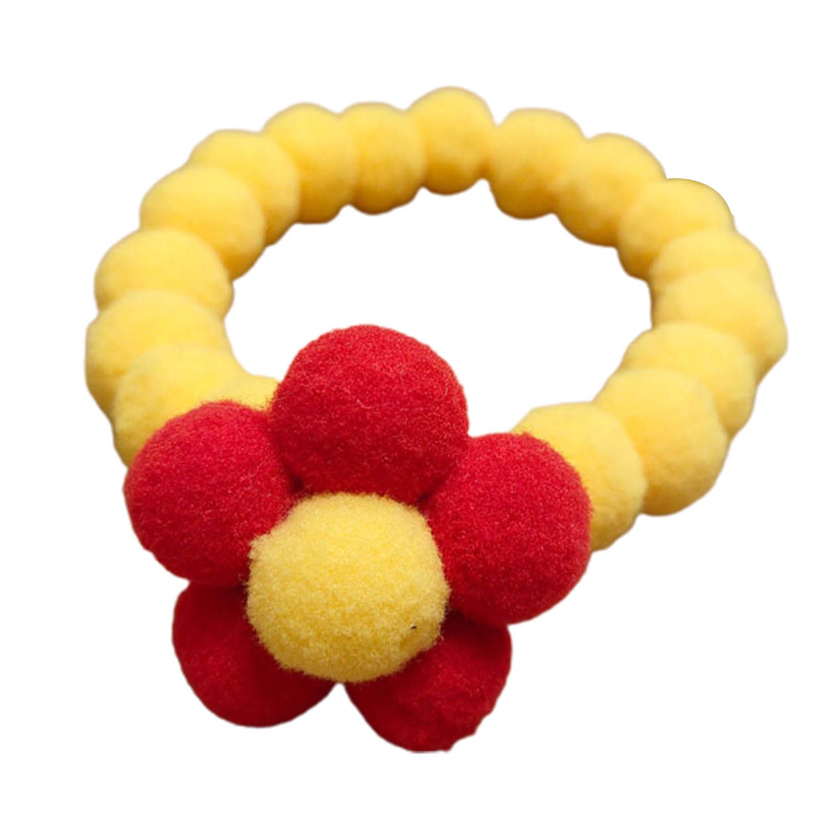 Cat Collar Fine Workmanship Pet Cat Puppy Plush Balls Neckle