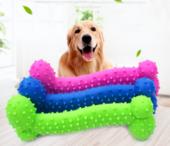 Dog Toys Rubber Bone