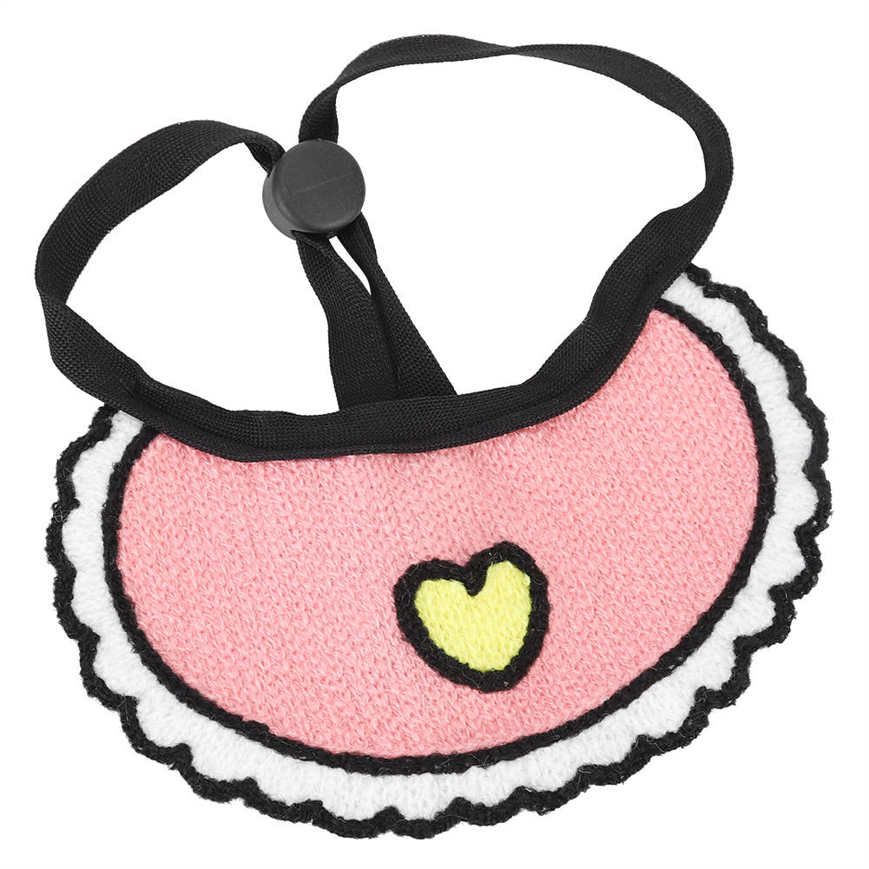 Pet Collar Accessories Supplies Small Dog Puppy Cat Adjustable Wool Neck Towel Scarf