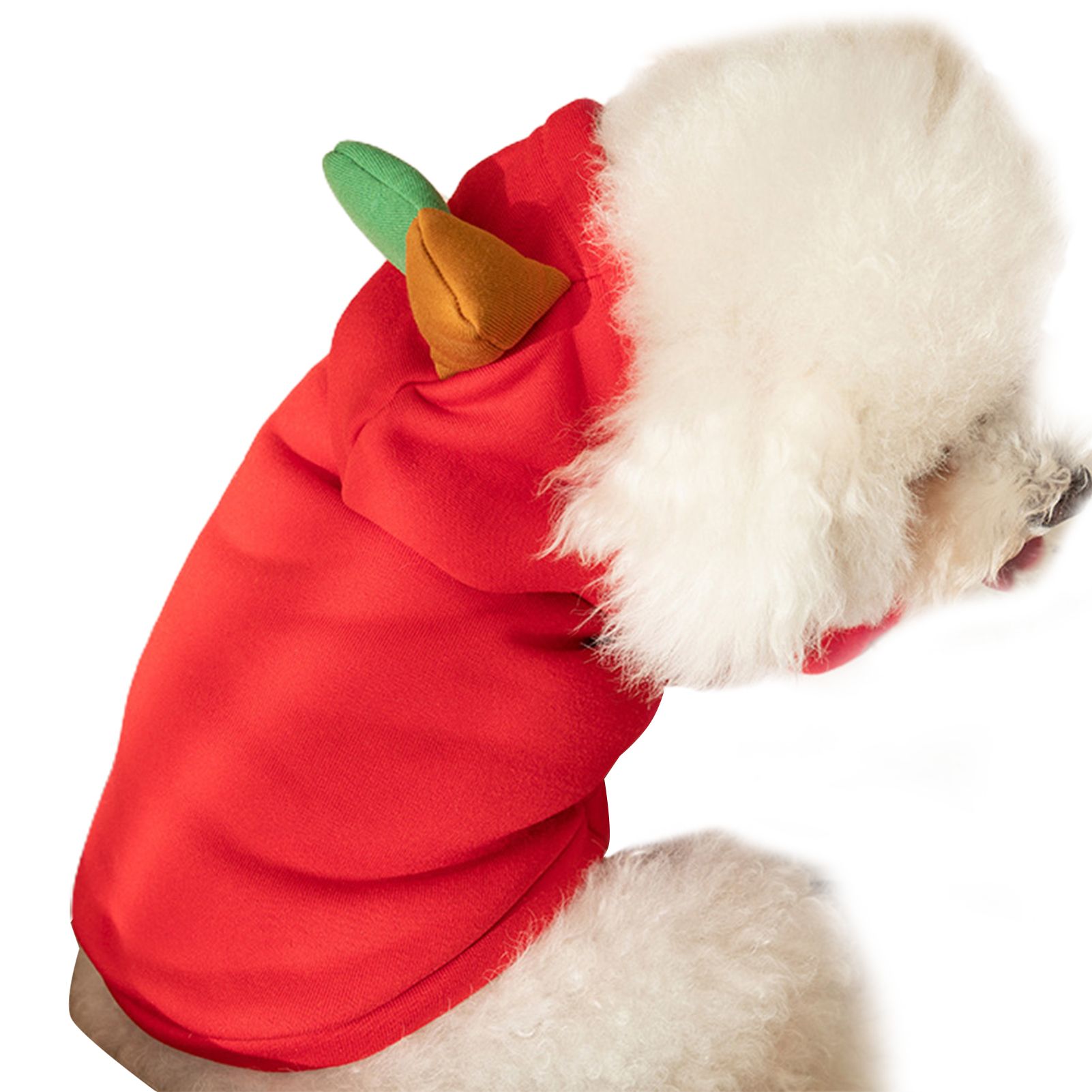 Pet Clothes Eye-catching Fade-resistant Pet Pullover Winter Clothing