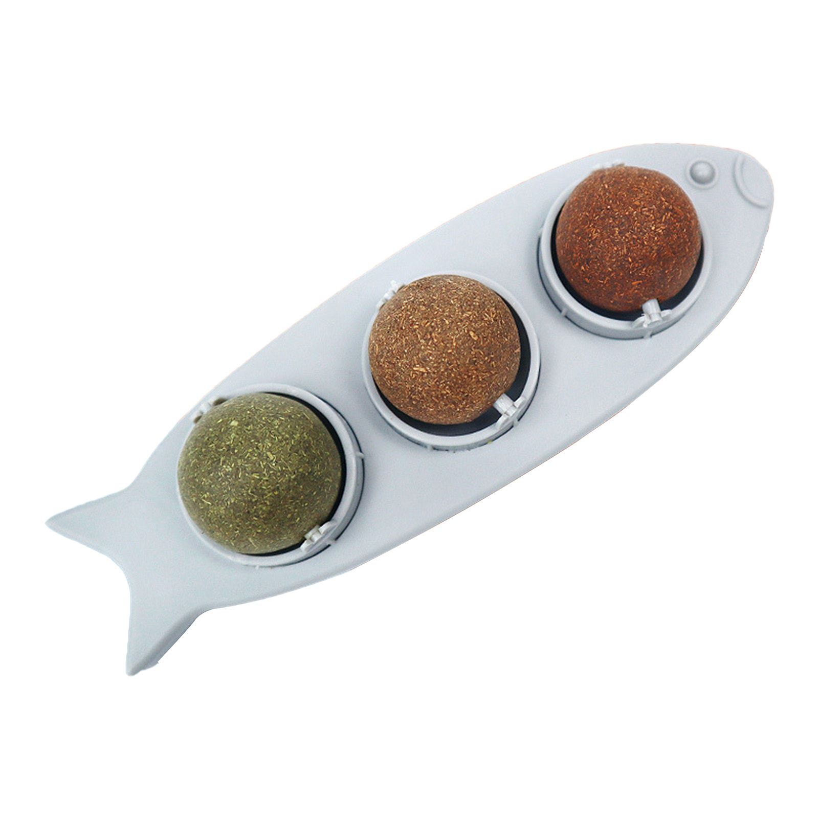 Pet Catnip Toy No Preservatives 3 in 1 Kitten Catnip Ball Toys