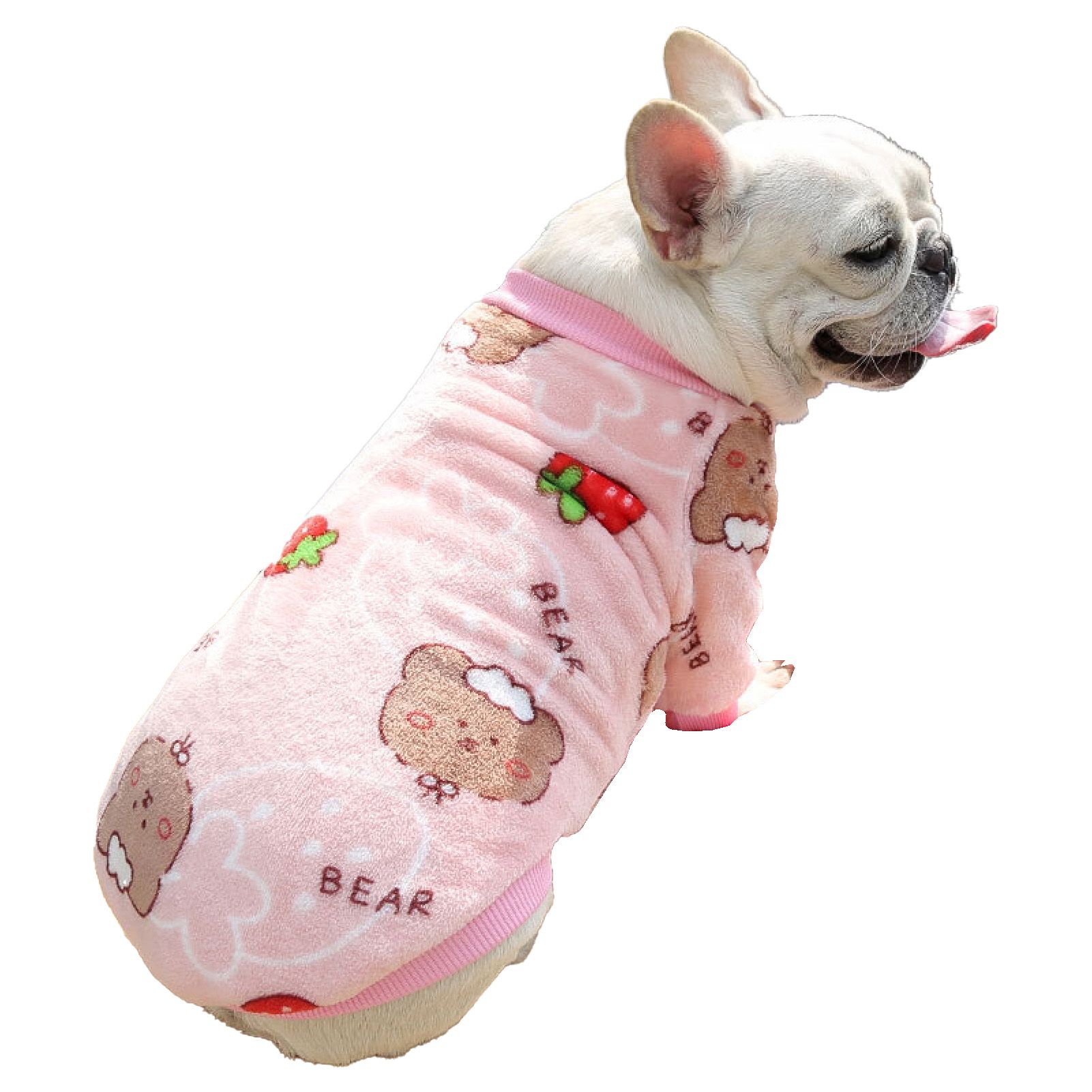 Pet Sweatershirt Washable Winter Warm Pet Paja Blouse