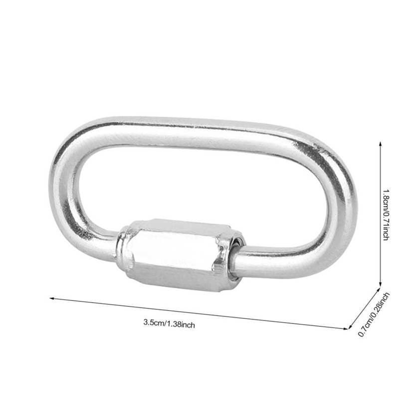 Metal Parrots Training Foot Ring 6PCS High Quality Durable Bird Accessories Cage Supplies