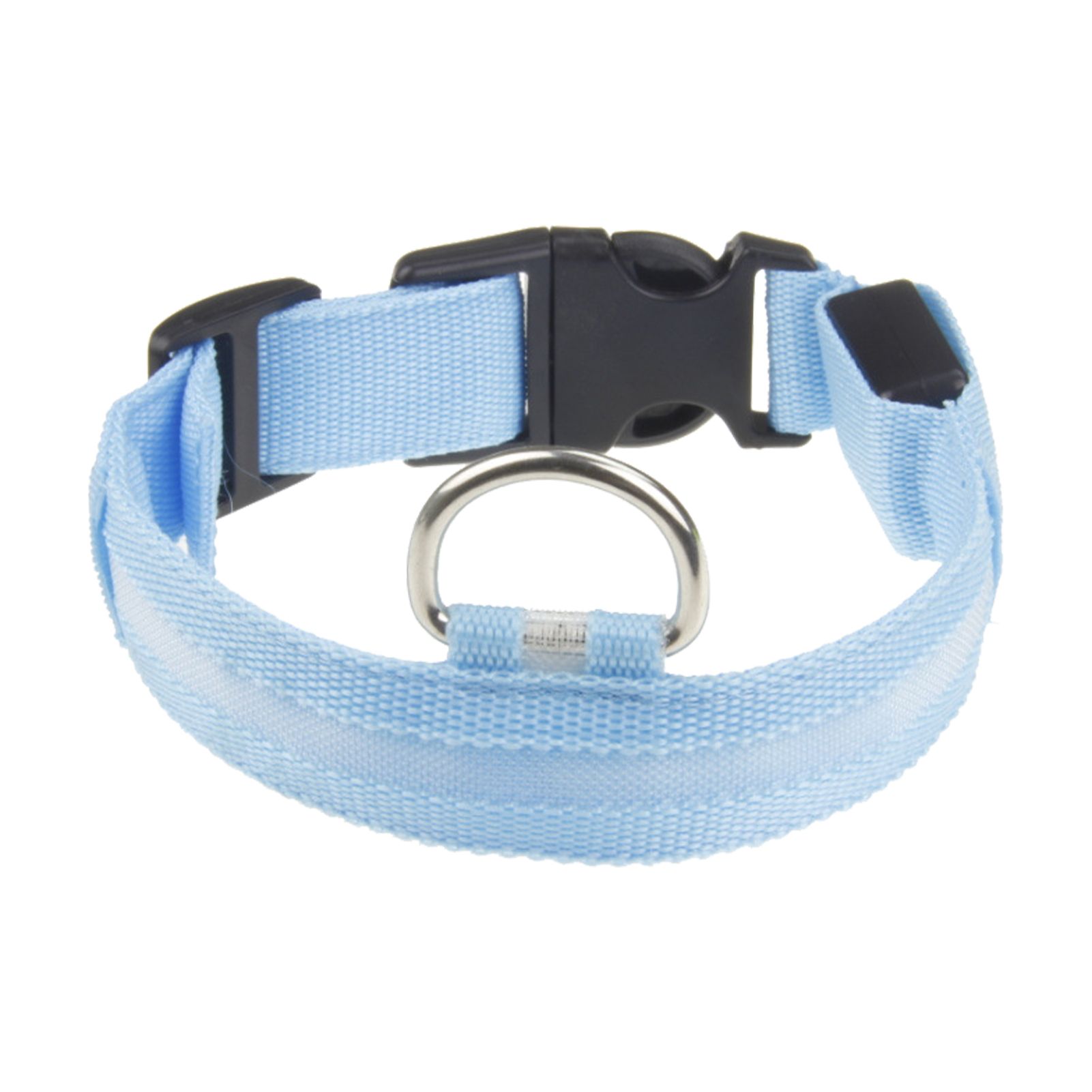 Lighted Glow Collar Exquisite Workmanship USB Charg Luminous Pet Collar