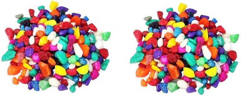 Green Plant indoor Stone3109 Marble Planted Substrate  (Multicolor, 1 kg)
