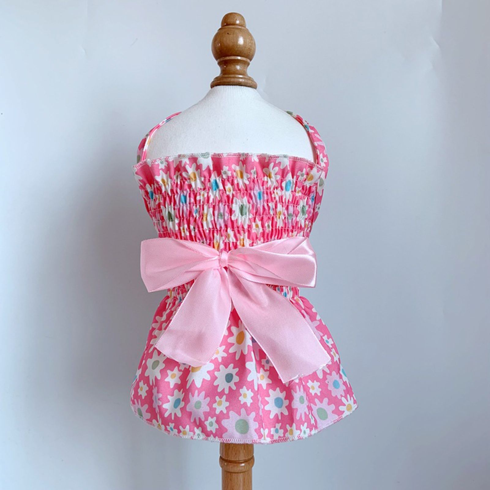 Pet Clothing Thin Styles Elastic chest circumference Fruit Flower Pet Clothing