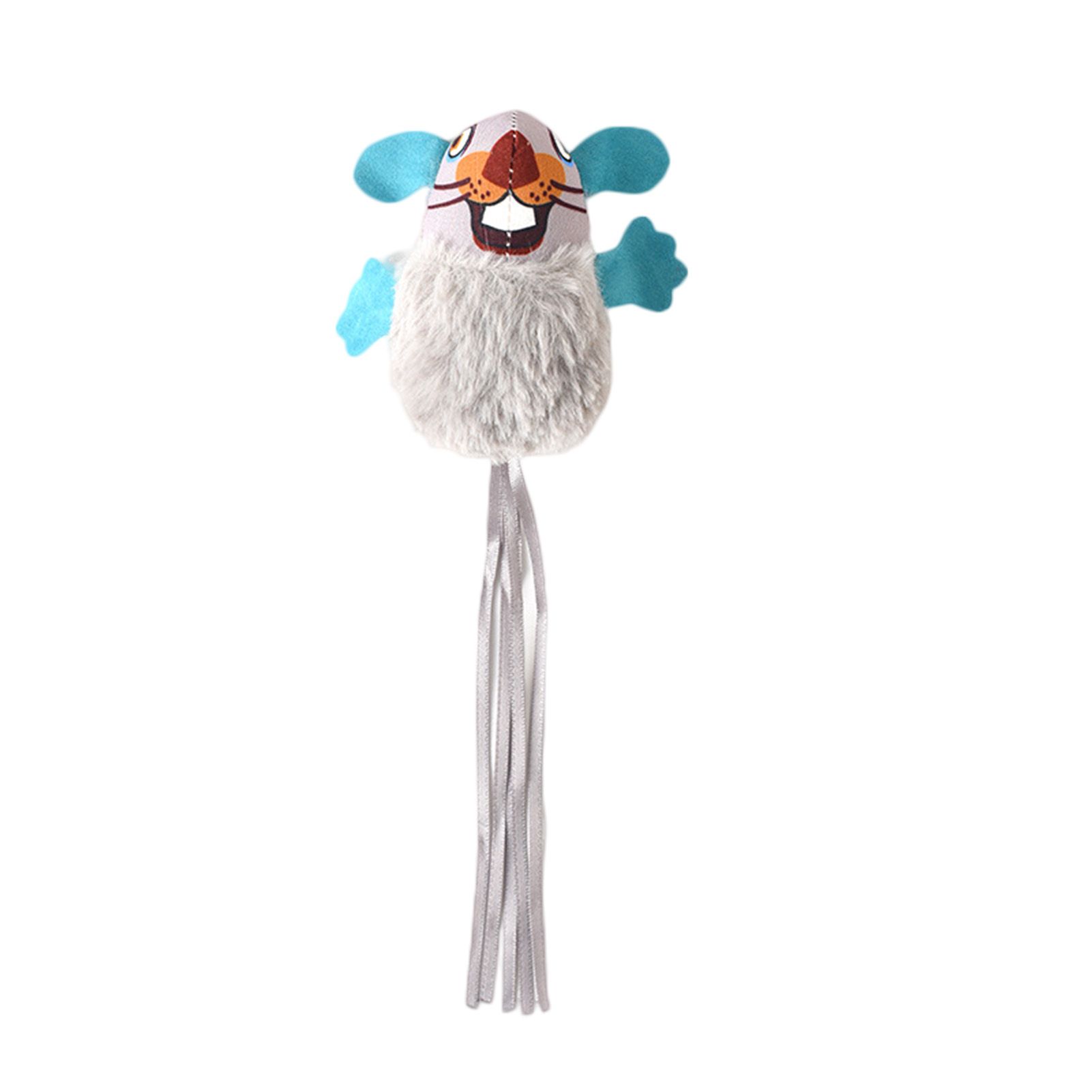 Mouse Toy Fine Workmanship Cute Boredom Reducing Catnip Toy
