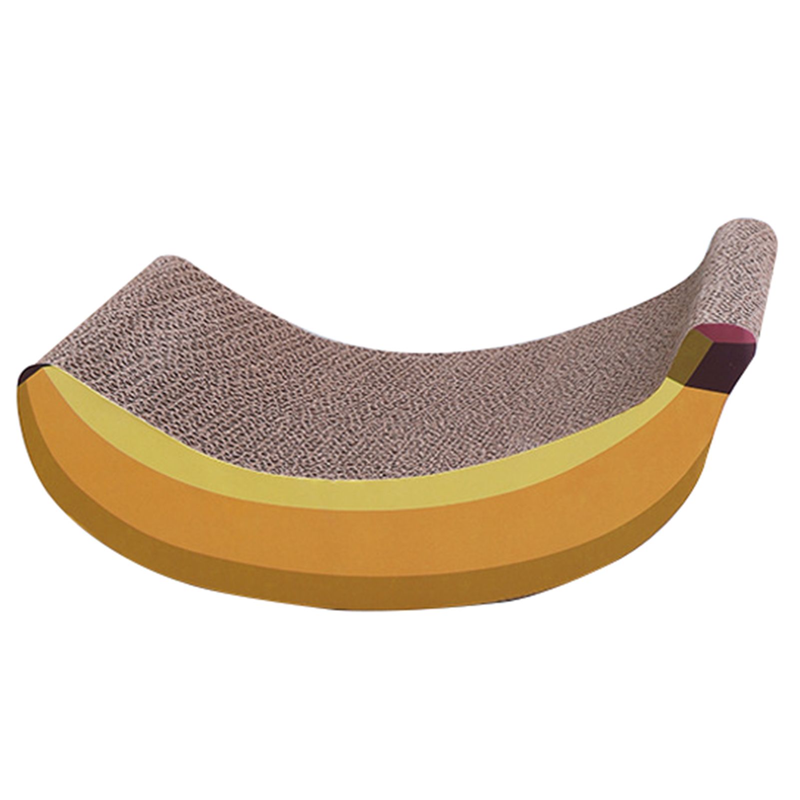 Cats Scratcher Board Adorable Kitten Banana Scratcher Board
