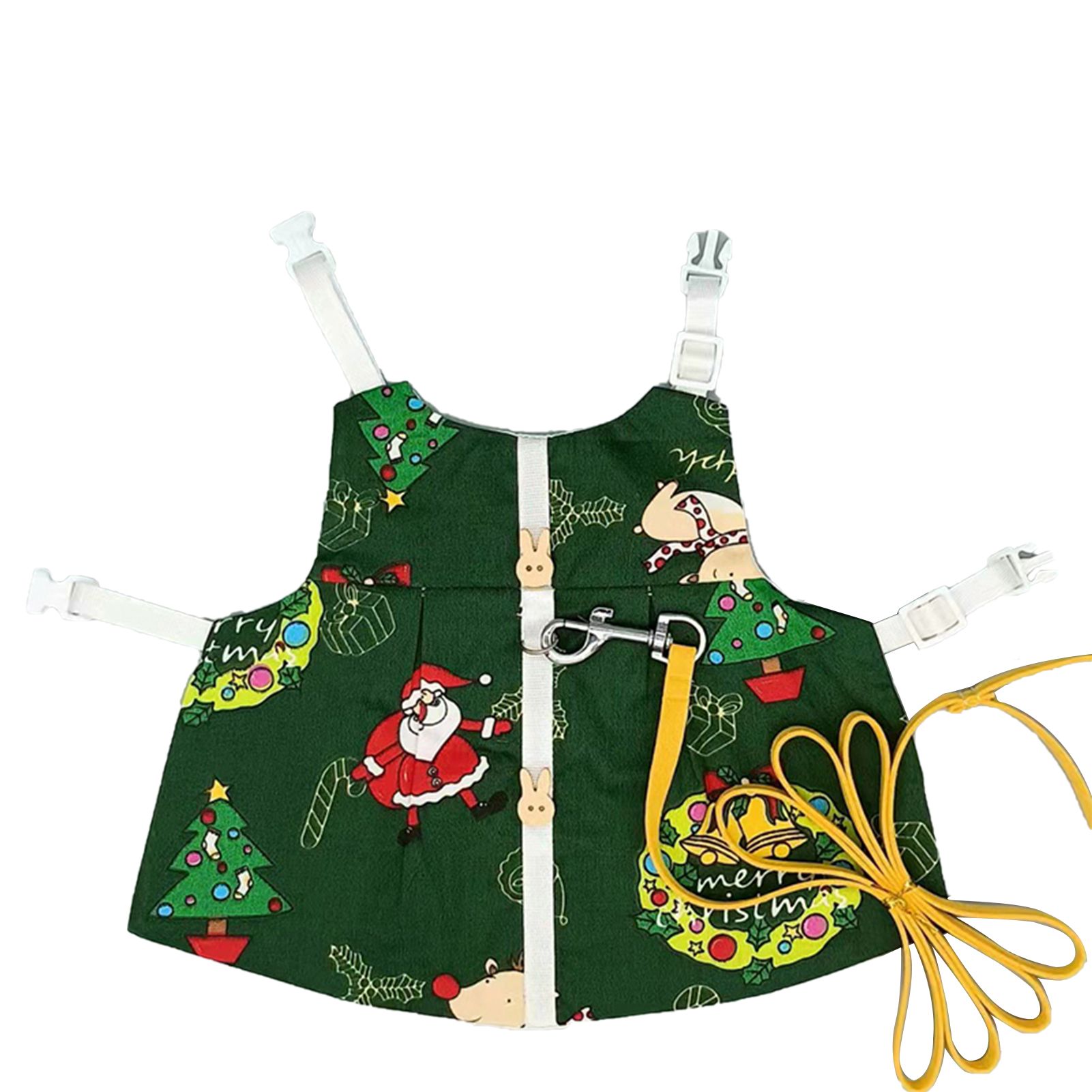 Small Animal Harness Cartoon Print Small Animal Outwear Harness