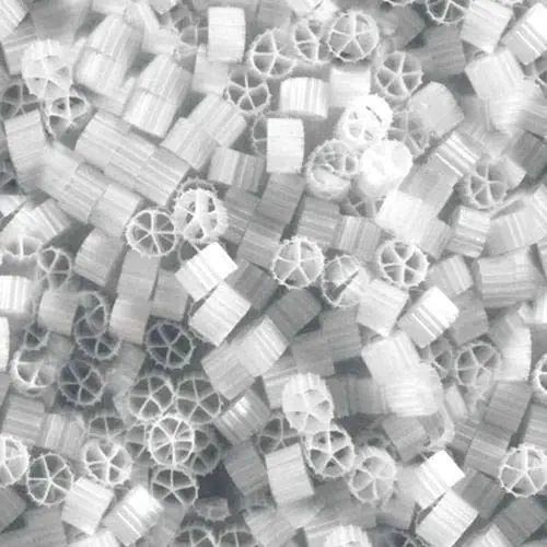 500 Pcs K1 Micro Bio Ball or Bio Media for Biofloc Fish Farming (নাইট্রিফাইং ব্যাকটেরিয়ার বাসা)  Bioball