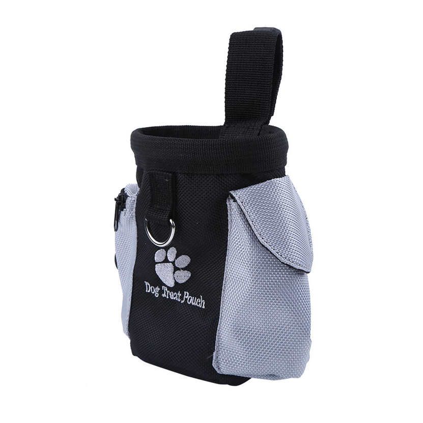 Obedience Dog Treat Pouch Pet Bait Bag Training For Traveling Outdoor
