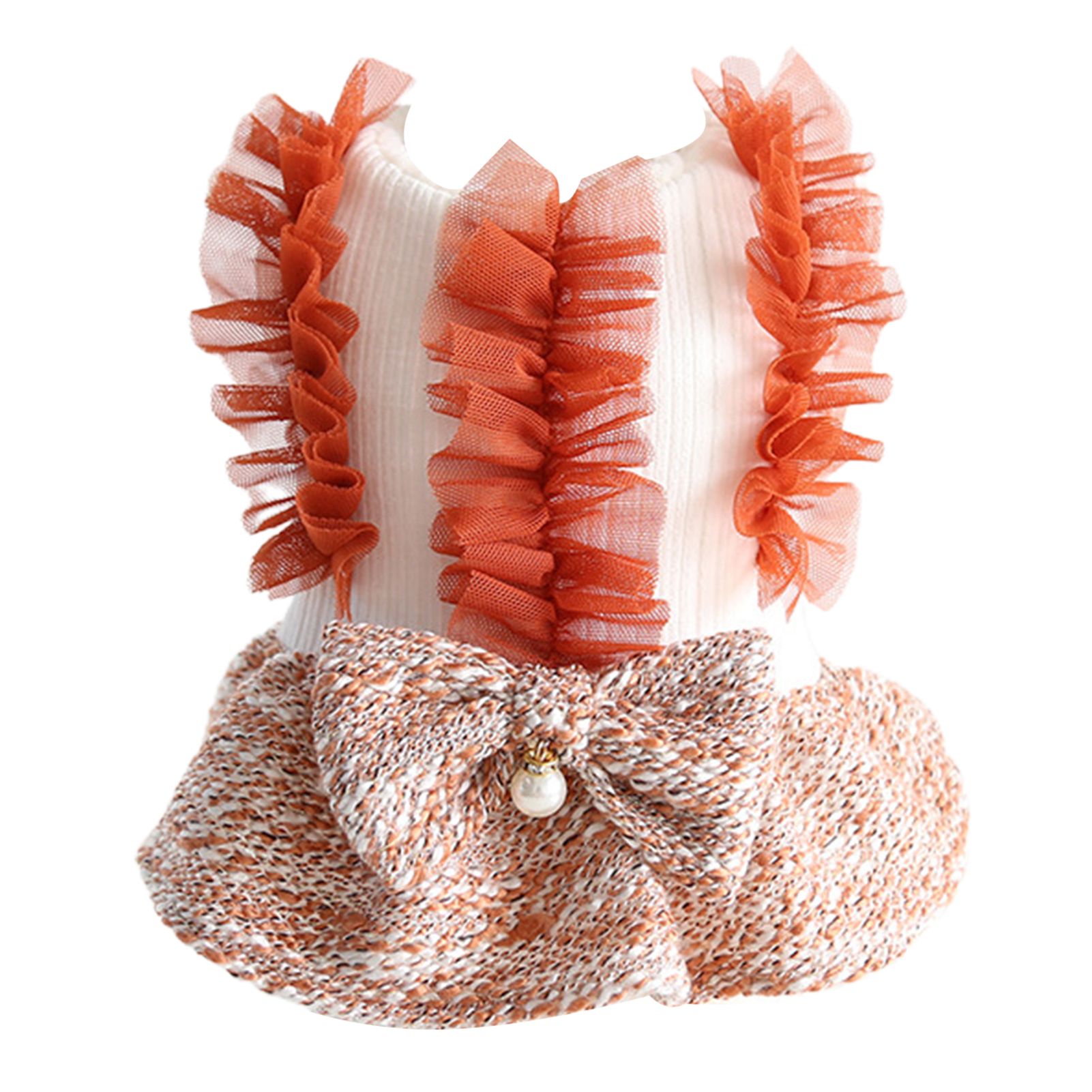 Pet Clothes Long Lasting Pet Dog Softness Clothing Stretchy Skirt