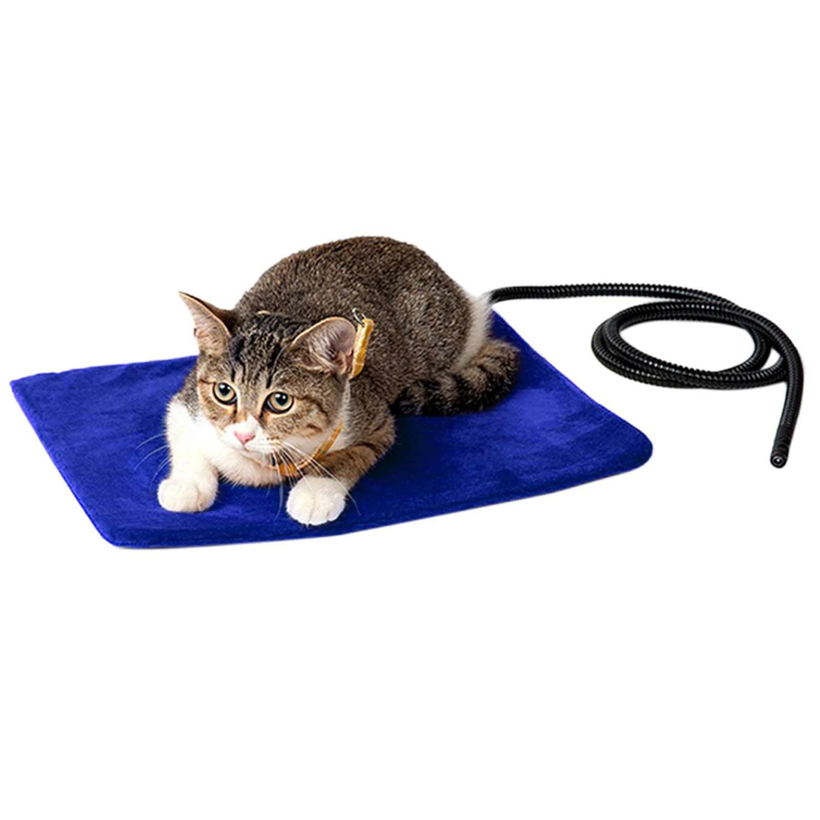 A C 100-240 V Pet Heating Mat Electric Heating Pad Warming Mat Waterproof Design for Cat Dog Home Daily Use
