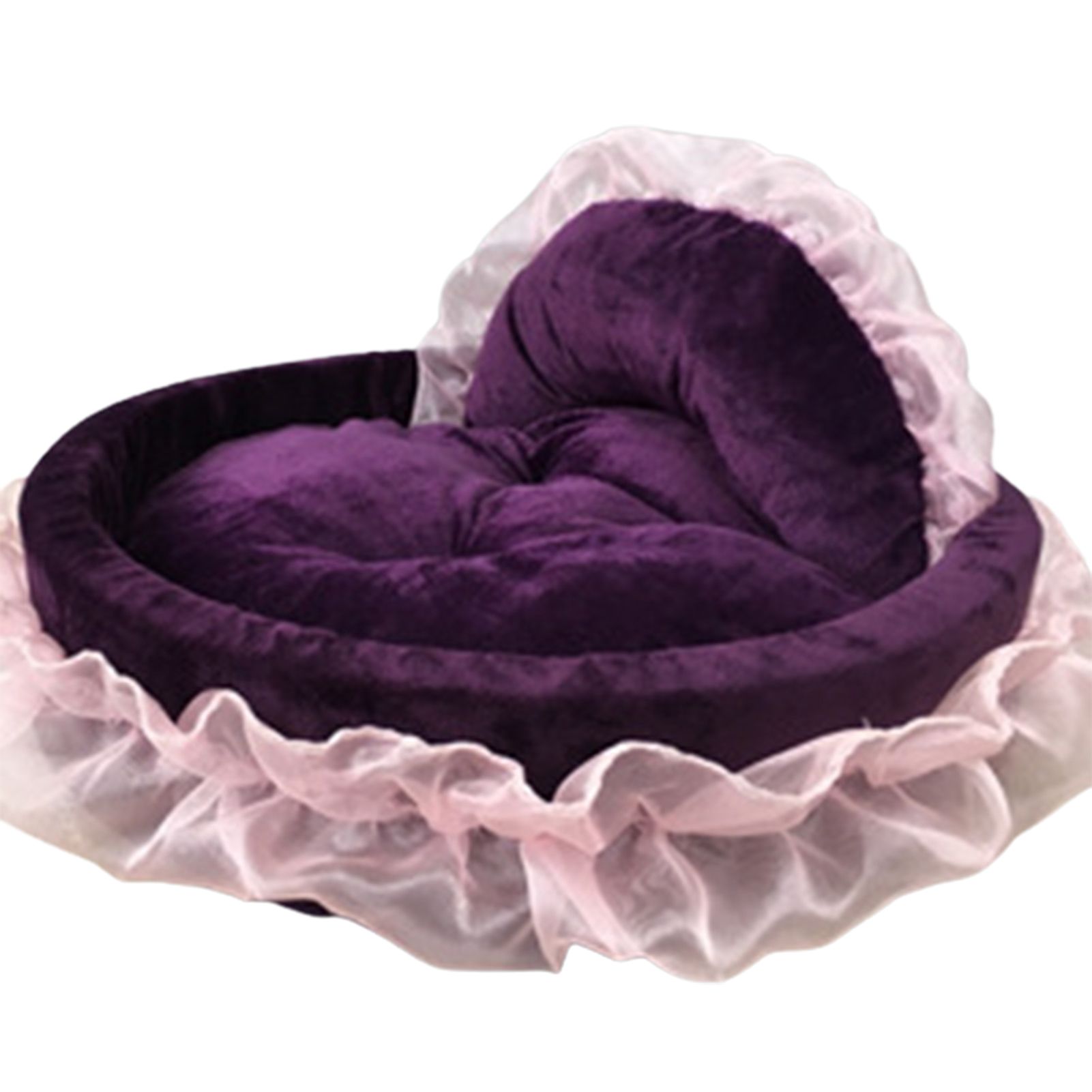 Pets Sleeping Bed Attractive Warm Decorative Dog House Nest