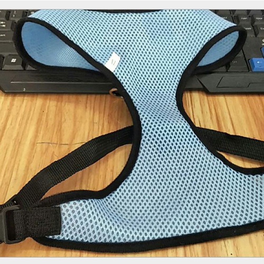 Breathable Small  Pet Harness and Leash Set Puppy  Vest Harness Collar For Small Medium s Cute Safety Pet Chest Ss